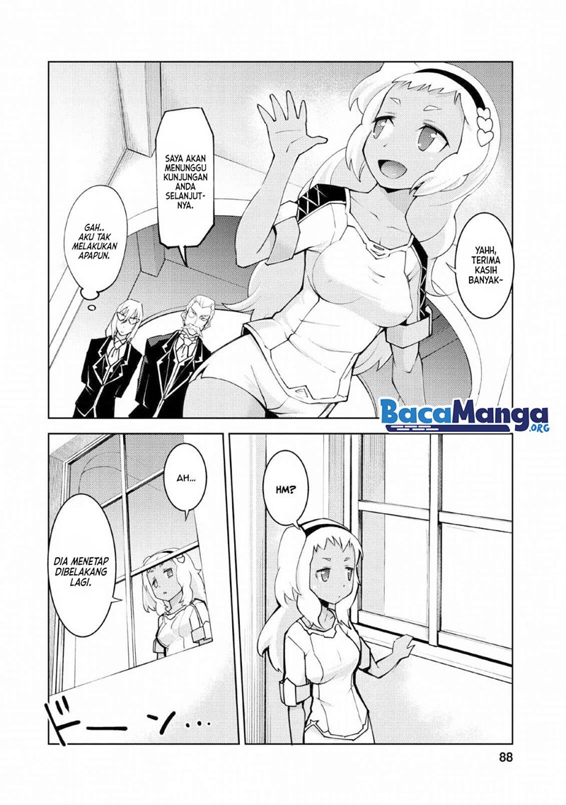 Class Ten’i de Ore dake Haburareta no de, Doukyuusei Harem Tsukuru Koto ni shita Chapter 09 Gambar 5