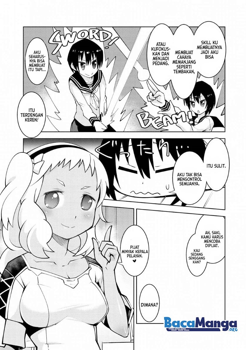 Class Ten’i de Ore dake Haburareta no de, Doukyuusei Harem Tsukuru Koto ni shita Chapter 09 Gambar 8
