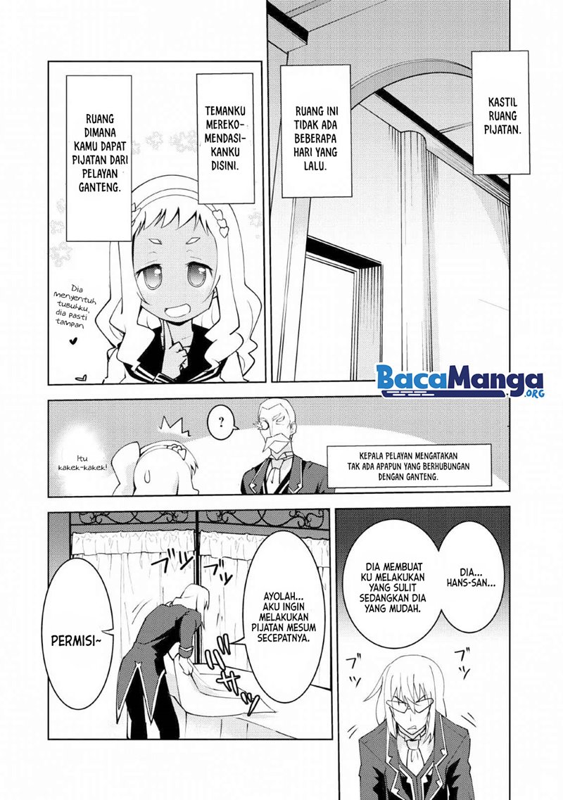 Class Ten’i de Ore dake Haburareta no de, Doukyuusei Harem Tsukuru Koto ni shita Chapter 09 Gambar 9