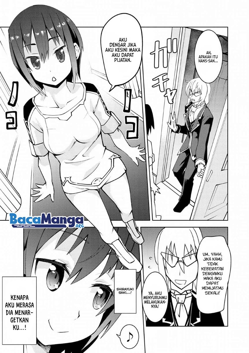 Class Ten’i de Ore dake Haburareta no de, Doukyuusei Harem Tsukuru Koto ni shita Chapter 09 Gambar 11