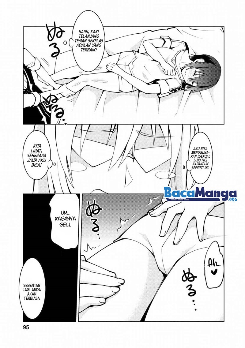 Class Ten’i de Ore dake Haburareta no de, Doukyuusei Harem Tsukuru Koto ni shita Chapter 09 Gambar 13