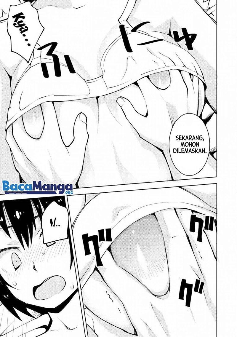 Class Ten’i de Ore dake Haburareta no de, Doukyuusei Harem Tsukuru Koto ni shita Chapter 09 Gambar 17