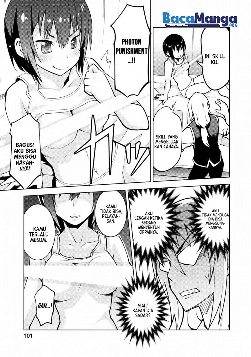 Class Ten’i de Ore dake Haburareta no de, Doukyuusei Harem Tsukuru Koto ni shita Chapter 09 Gambar 19