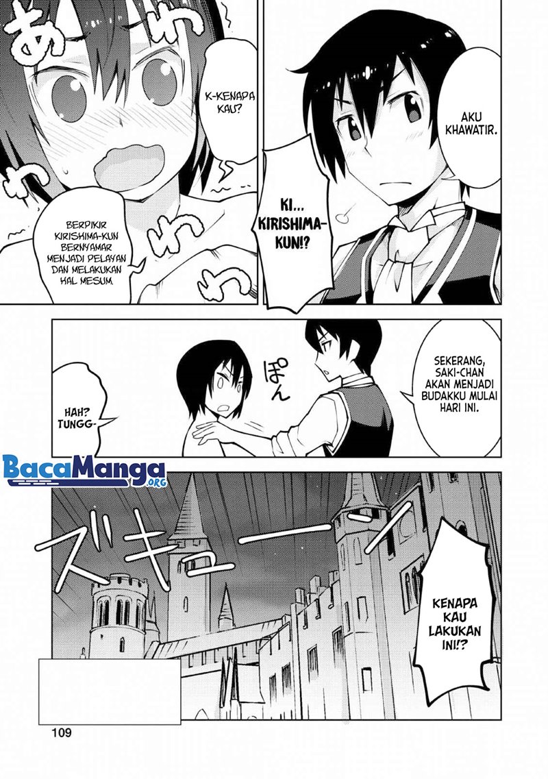 Class Ten’i de Ore dake Haburareta no de, Doukyuusei Harem Tsukuru Koto ni shita Chapter 09 Gambar 28