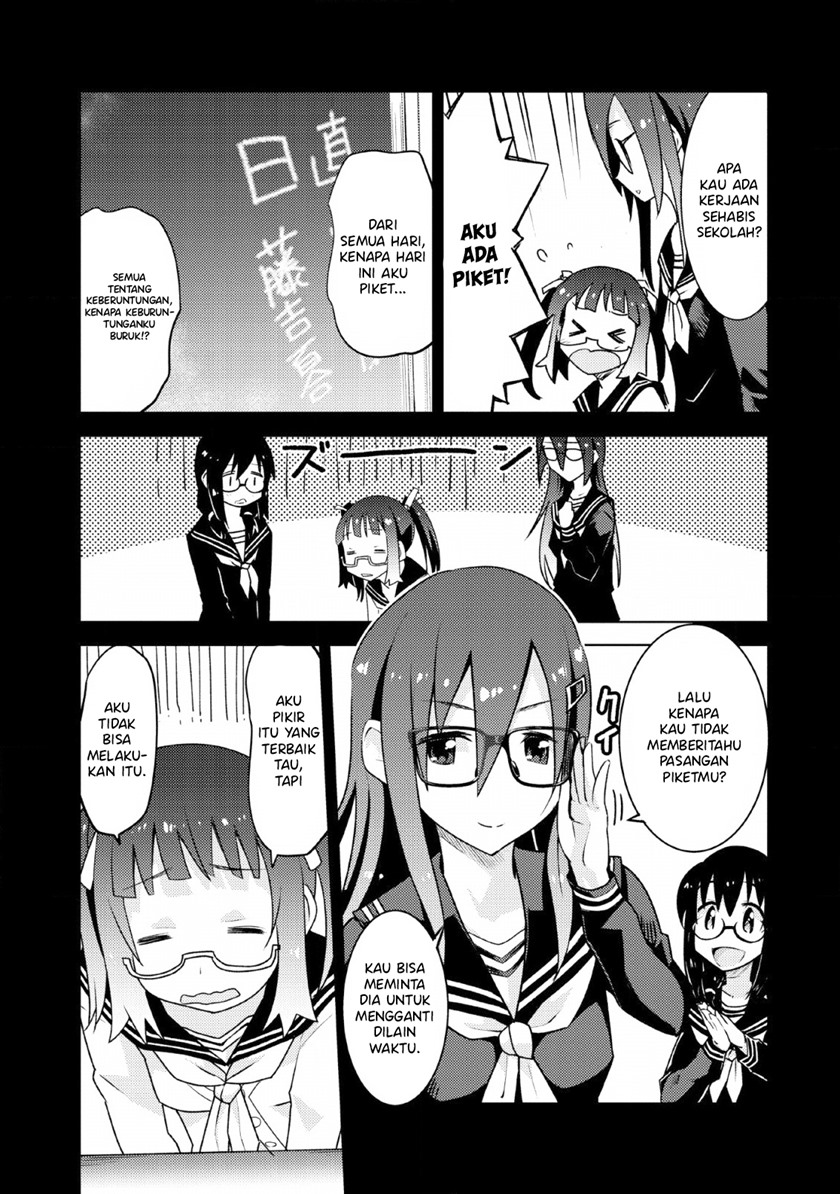 Class Ten’i de Ore dake Haburareta no de, Doukyuusei Harem Tsukuru Koto ni shita Chapter 10 Gambar 5