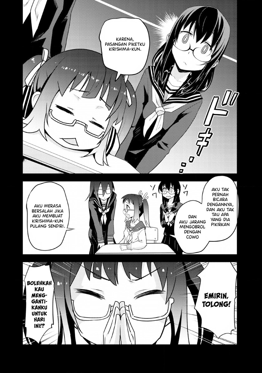 Class Ten’i de Ore dake Haburareta no de, Doukyuusei Harem Tsukuru Koto ni shita Chapter 10 Gambar 7