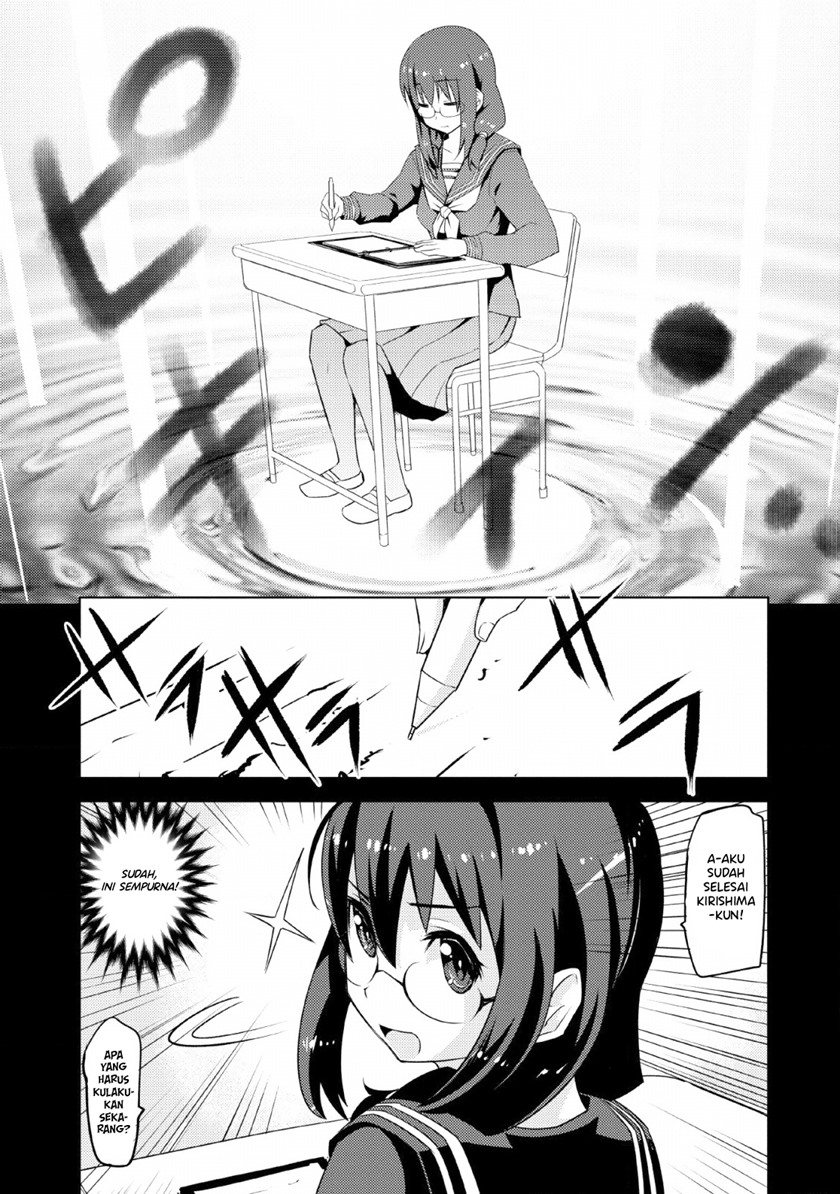 Class Ten’i de Ore dake Haburareta no de, Doukyuusei Harem Tsukuru Koto ni shita Chapter 10 Gambar 12