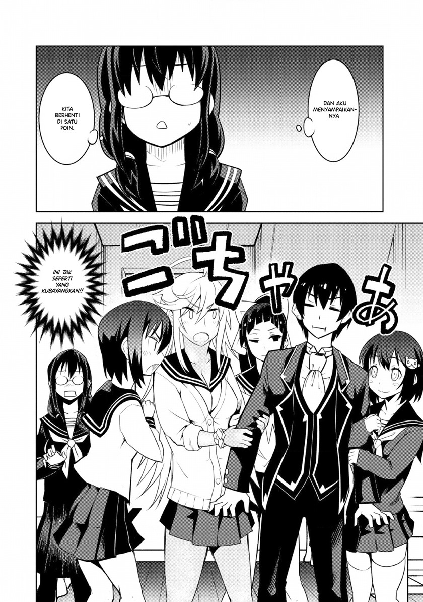 Class Ten’i de Ore dake Haburareta no de, Doukyuusei Harem Tsukuru Koto ni shita Chapter 10 Gambar 17