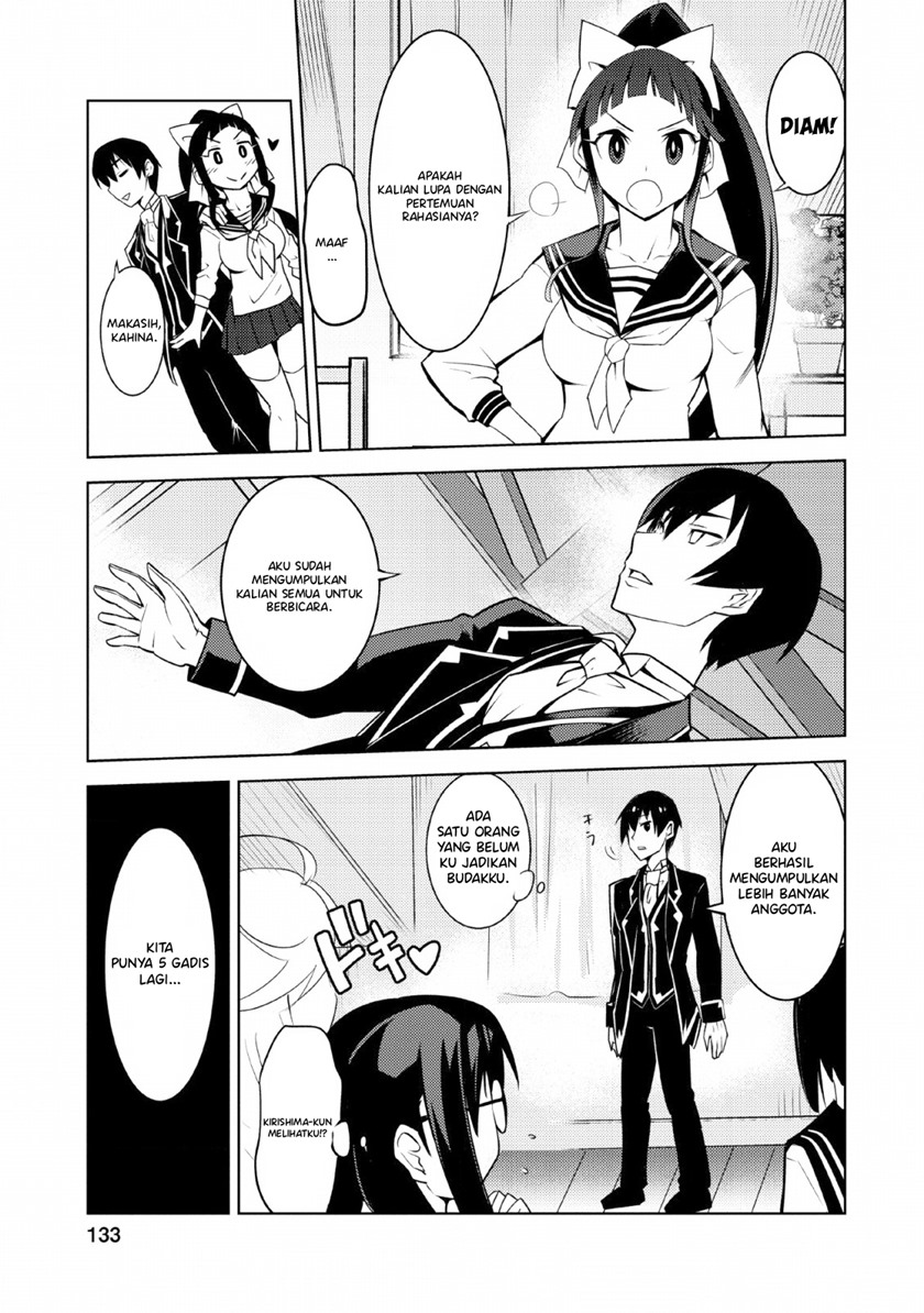Class Ten’i de Ore dake Haburareta no de, Doukyuusei Harem Tsukuru Koto ni shita Chapter 10 Gambar 18