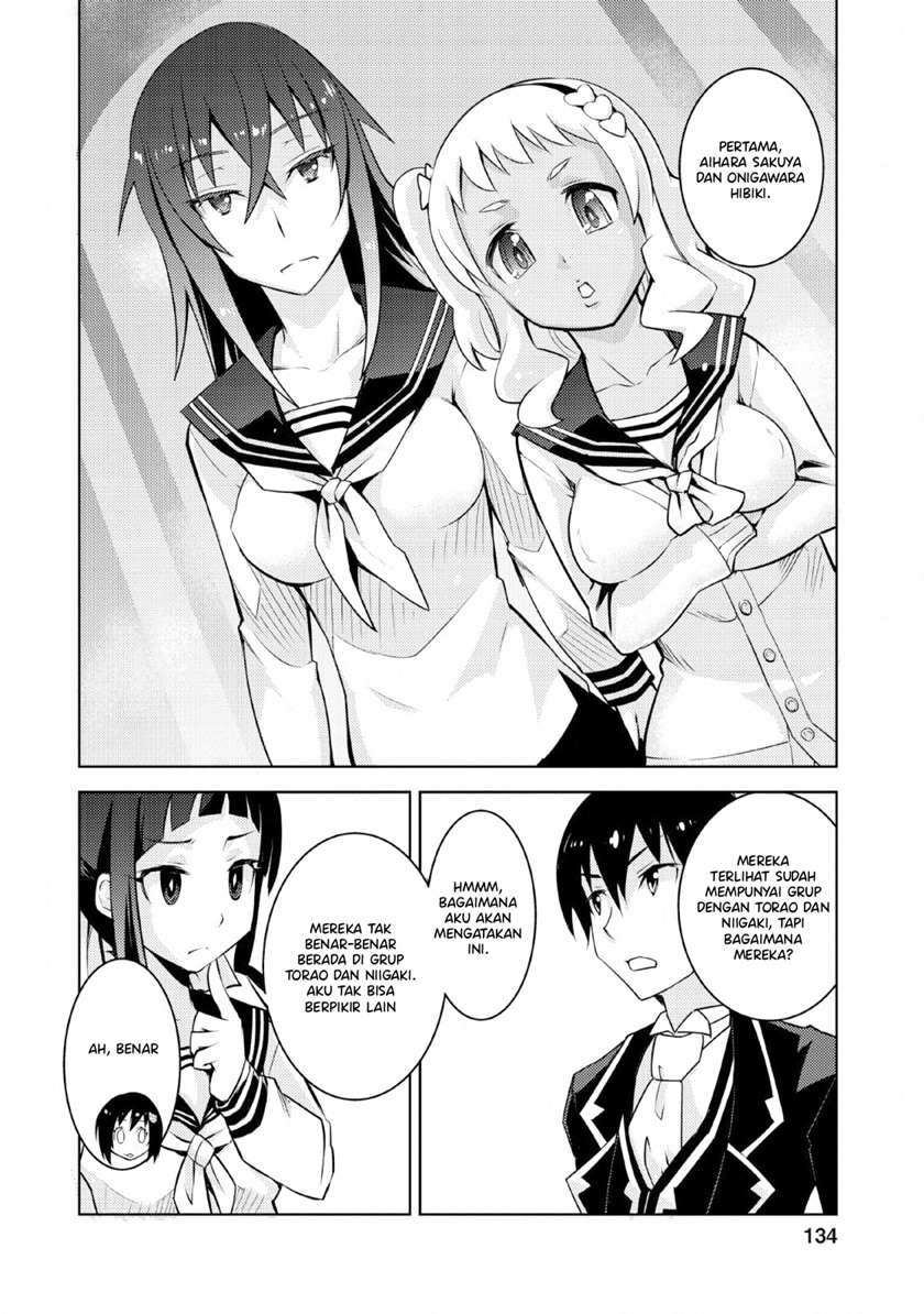 Class Ten’i de Ore dake Haburareta no de, Doukyuusei Harem Tsukuru Koto ni shita Chapter 10 Gambar 19