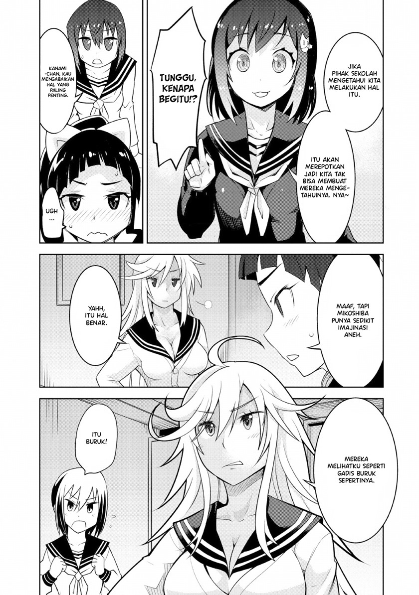 Class Ten’i de Ore dake Haburareta no de, Doukyuusei Harem Tsukuru Koto ni shita Chapter 10 Gambar 20