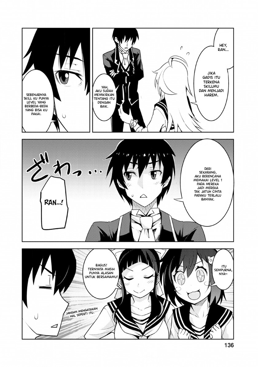 Class Ten’i de Ore dake Haburareta no de, Doukyuusei Harem Tsukuru Koto ni shita Chapter 10 Gambar 21