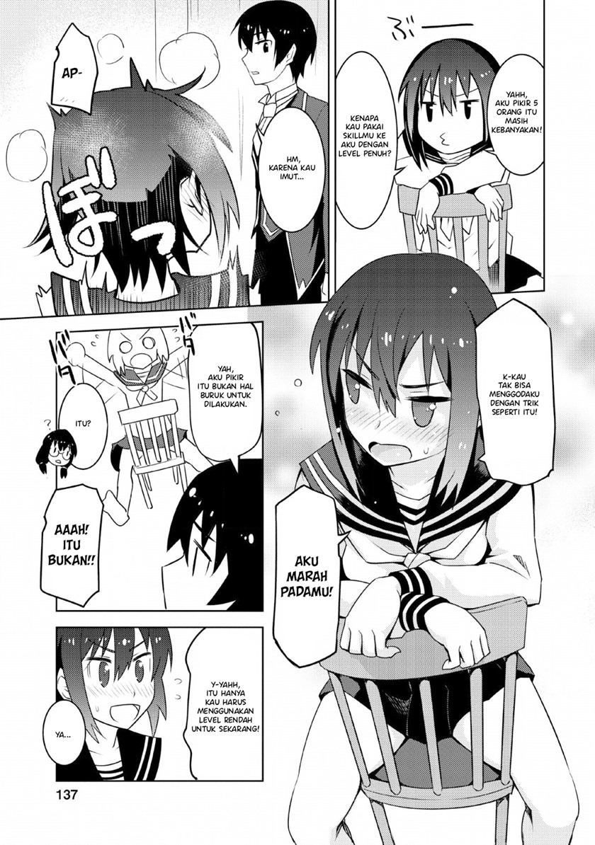 Class Ten’i de Ore dake Haburareta no de, Doukyuusei Harem Tsukuru Koto ni shita Chapter 10 Gambar 22