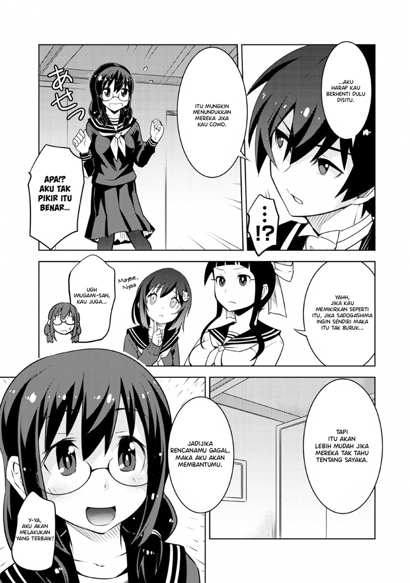 Class Ten’i de Ore dake Haburareta no de, Doukyuusei Harem Tsukuru Koto ni shita Chapter 10 Gambar 24