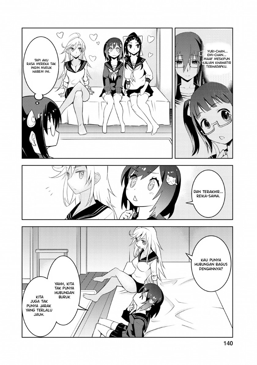 Class Ten’i de Ore dake Haburareta no de, Doukyuusei Harem Tsukuru Koto ni shita Chapter 10 Gambar 25