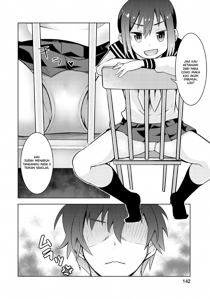 Class Ten’i de Ore dake Haburareta no de, Doukyuusei Harem Tsukuru Koto ni shita Chapter 10 Gambar 27