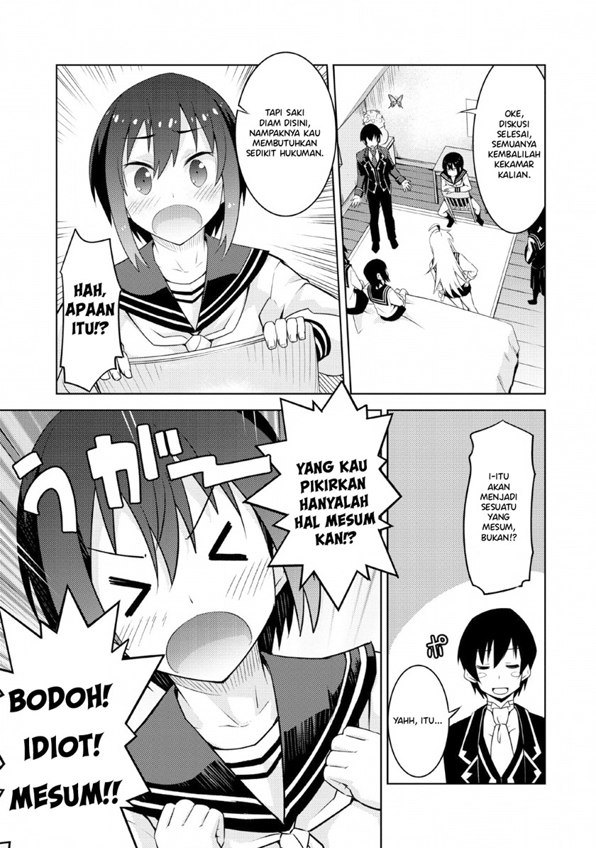 Class Ten’i de Ore dake Haburareta no de, Doukyuusei Harem Tsukuru Koto ni shita Chapter 10 Gambar 28