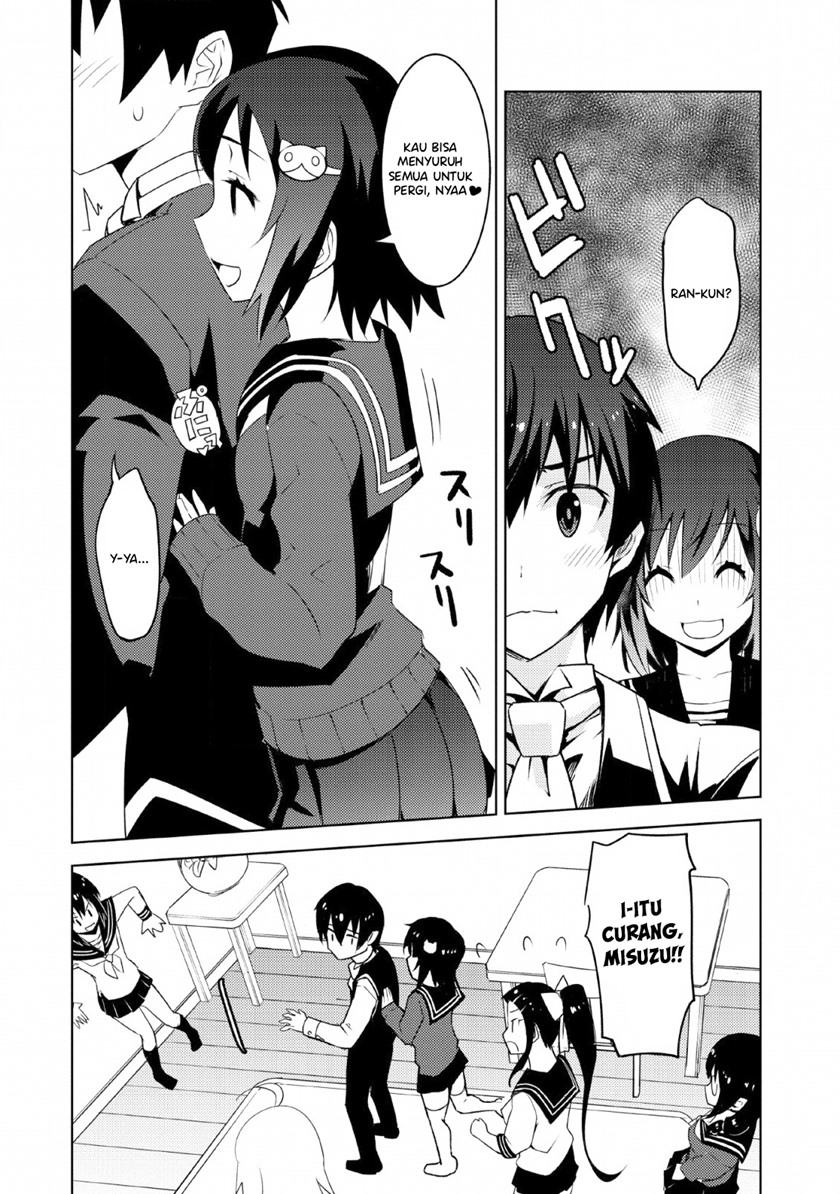 Class Ten’i de Ore dake Haburareta no de, Doukyuusei Harem Tsukuru Koto ni shita Chapter 10 Gambar 29