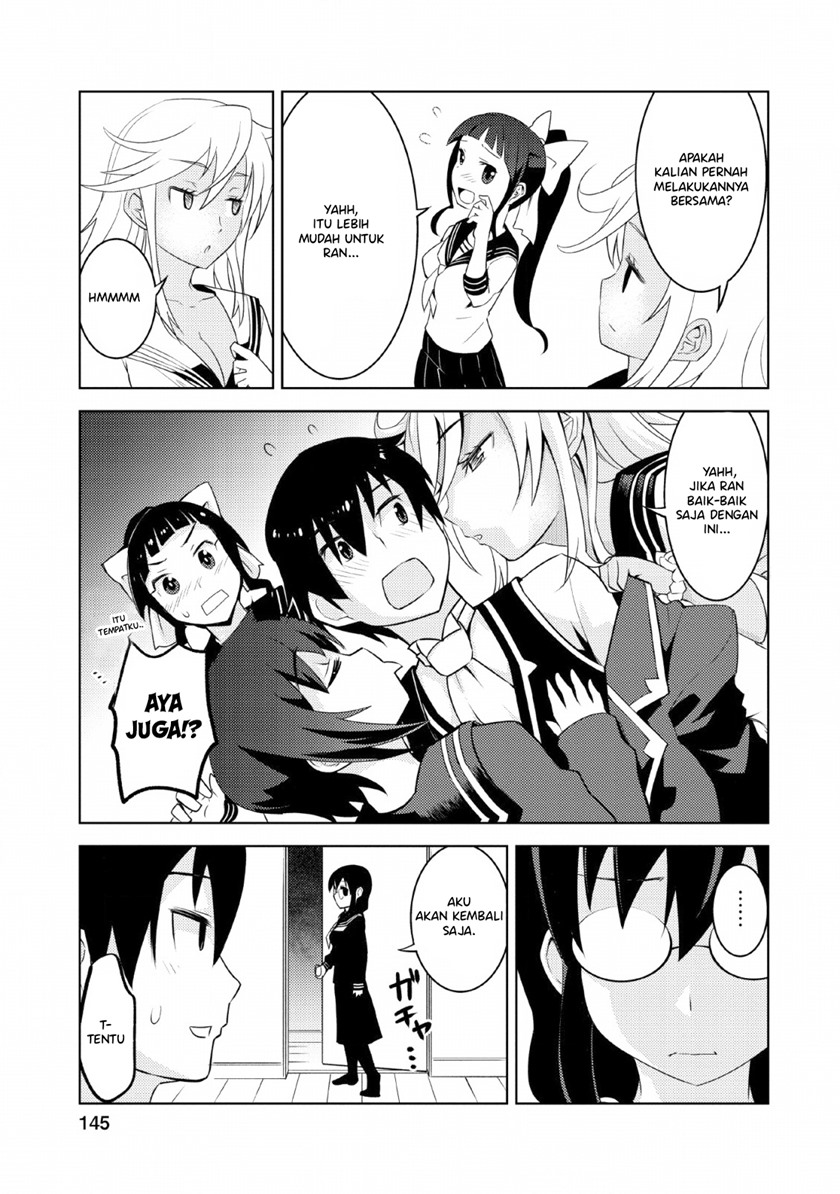 Class Ten’i de Ore dake Haburareta no de, Doukyuusei Harem Tsukuru Koto ni shita Chapter 10 Gambar 30