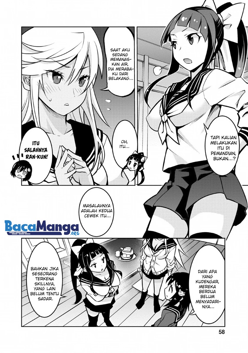 Class Ten’i de Ore dake Haburareta no de, Doukyuusei Harem Tsukuru Koto ni shita Chapter 13 Gambar 4