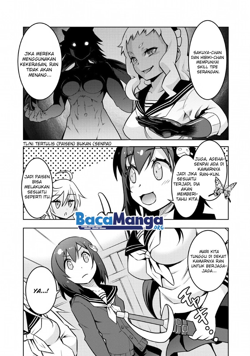 Class Ten’i de Ore dake Haburareta no de, Doukyuusei Harem Tsukuru Koto ni shita Chapter 13 Gambar 5