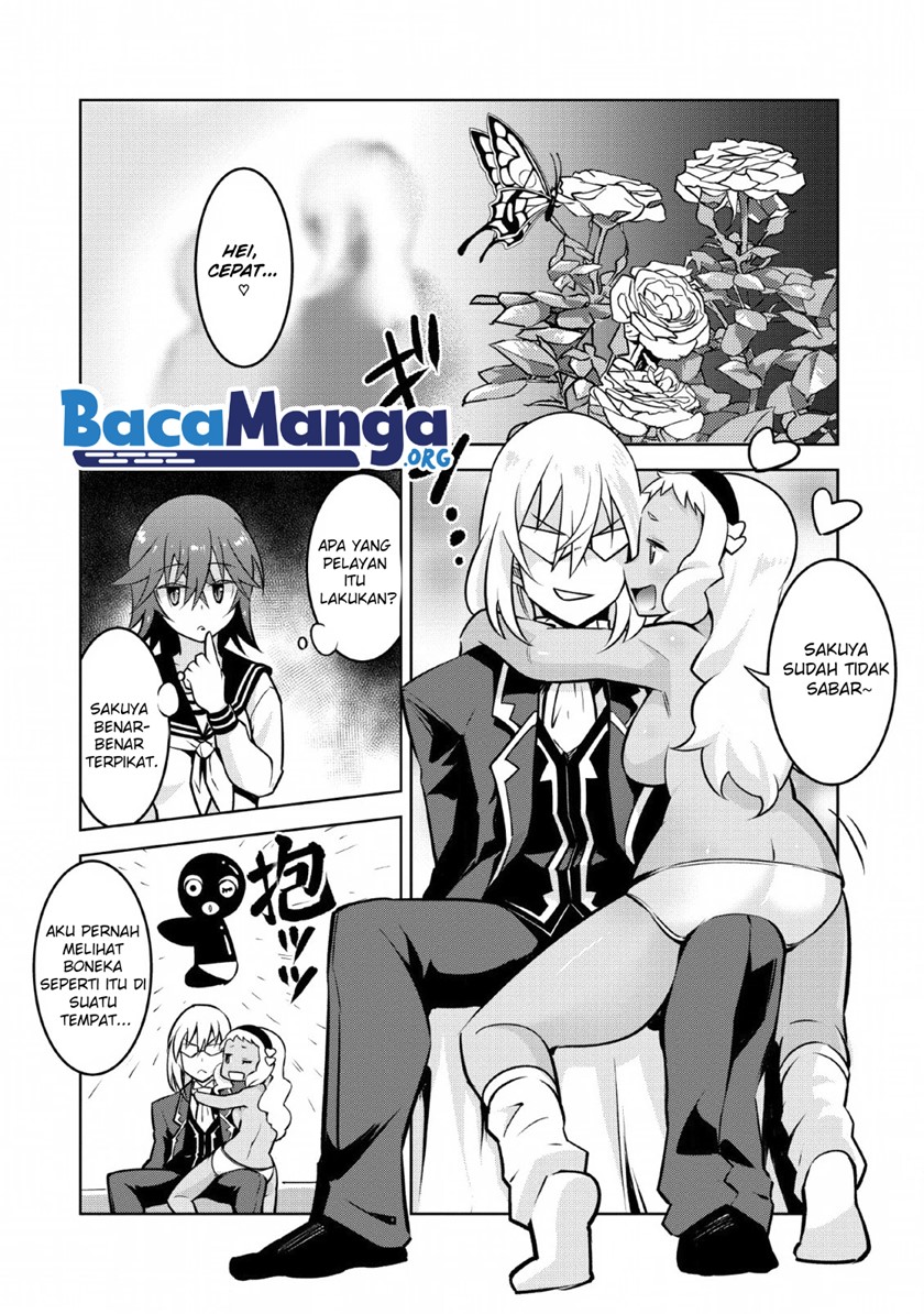 Class Ten’i de Ore dake Haburareta no de, Doukyuusei Harem Tsukuru Koto ni shita Chapter 13 Gambar 6