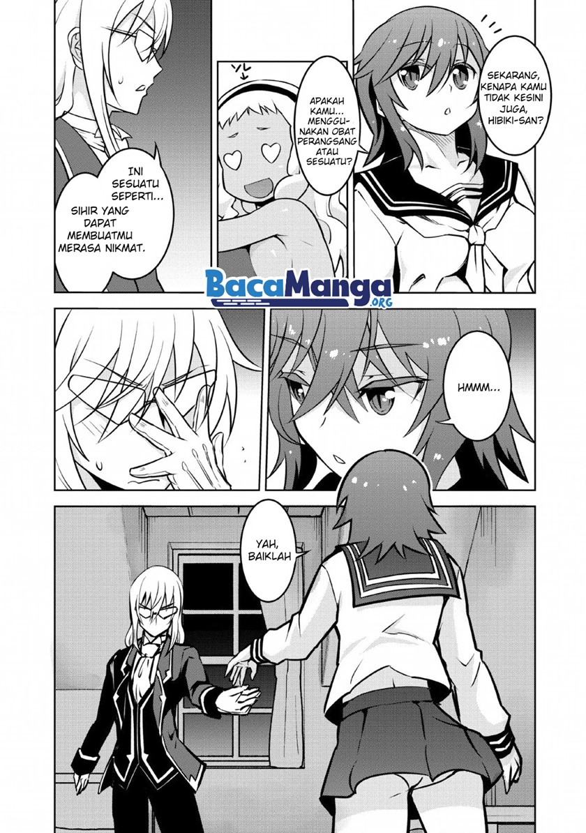 Class Ten’i de Ore dake Haburareta no de, Doukyuusei Harem Tsukuru Koto ni shita Chapter 13 Gambar 7