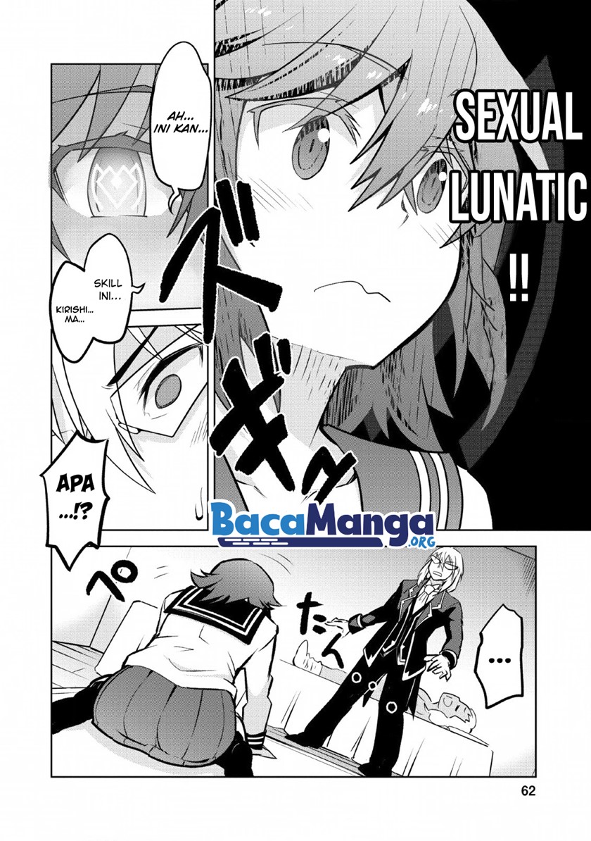Class Ten’i de Ore dake Haburareta no de, Doukyuusei Harem Tsukuru Koto ni shita Chapter 13 Gambar 8