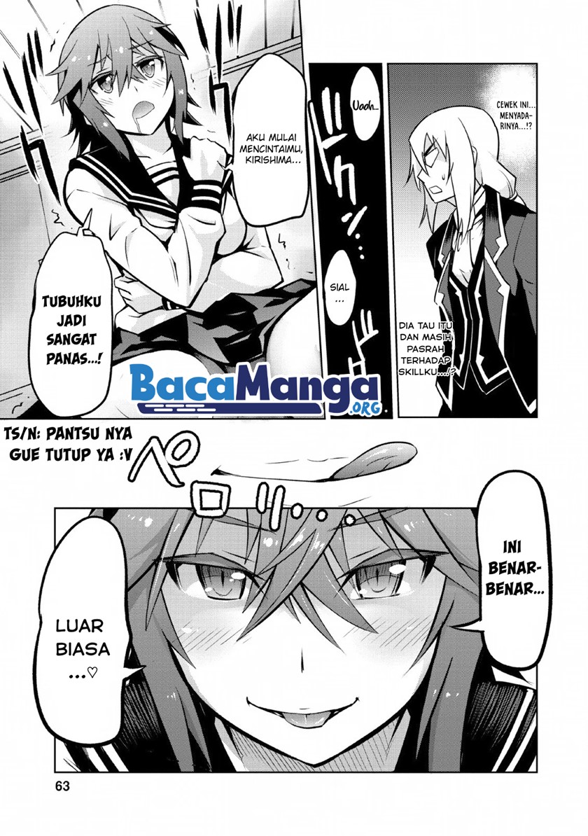 Class Ten’i de Ore dake Haburareta no de, Doukyuusei Harem Tsukuru Koto ni shita Chapter 13 Gambar 9