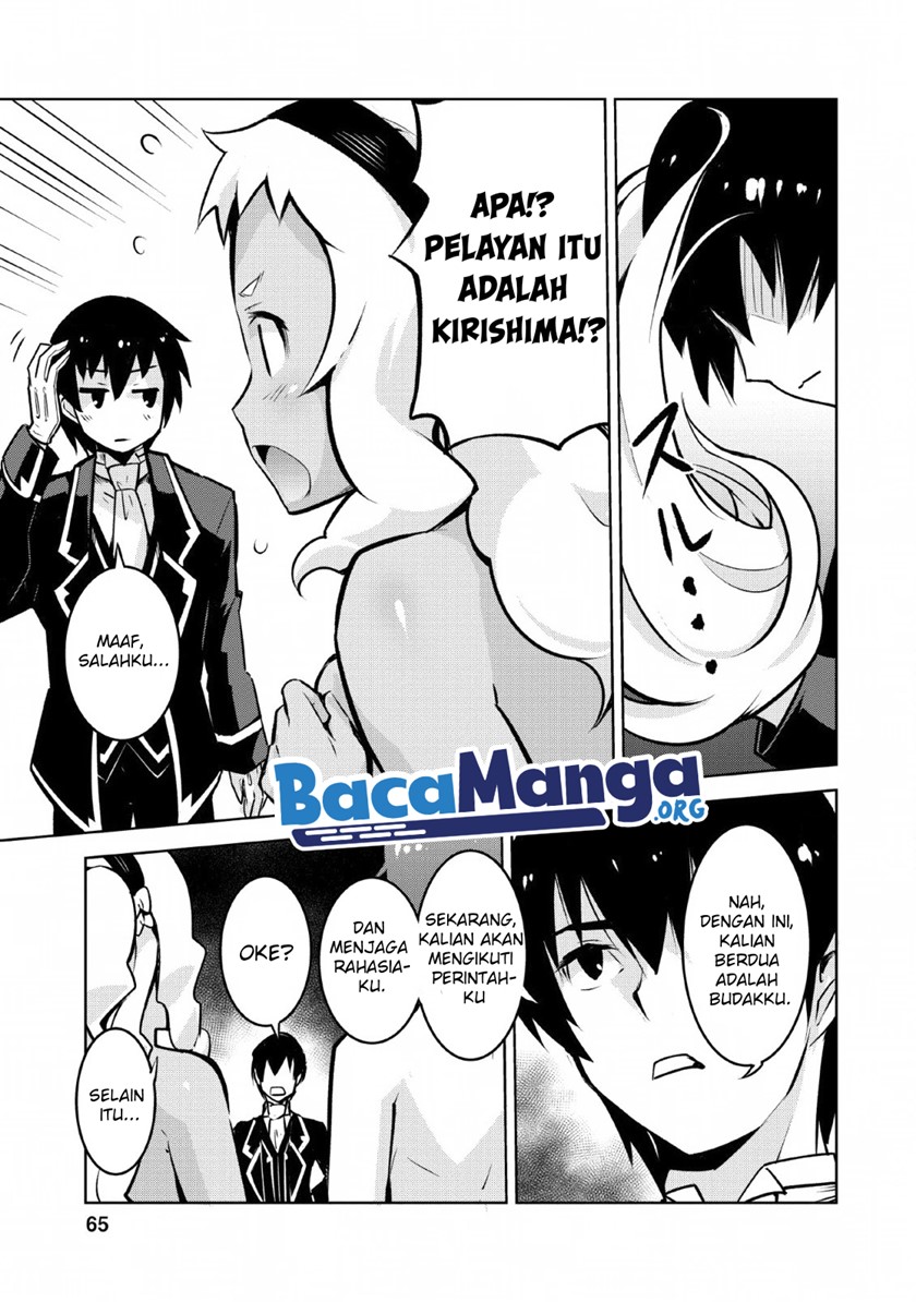 Class Ten’i de Ore dake Haburareta no de, Doukyuusei Harem Tsukuru Koto ni shita Chapter 13 Gambar 11
