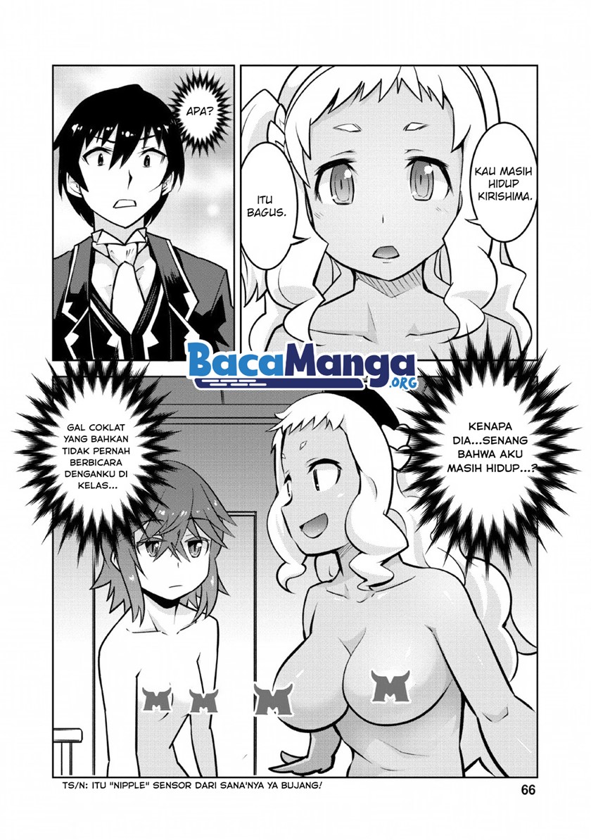 Class Ten’i de Ore dake Haburareta no de, Doukyuusei Harem Tsukuru Koto ni shita Chapter 13 Gambar 12