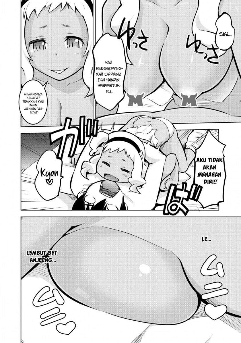 Class Ten’i de Ore dake Haburareta no de, Doukyuusei Harem Tsukuru Koto ni shita Chapter 13 Gambar 14