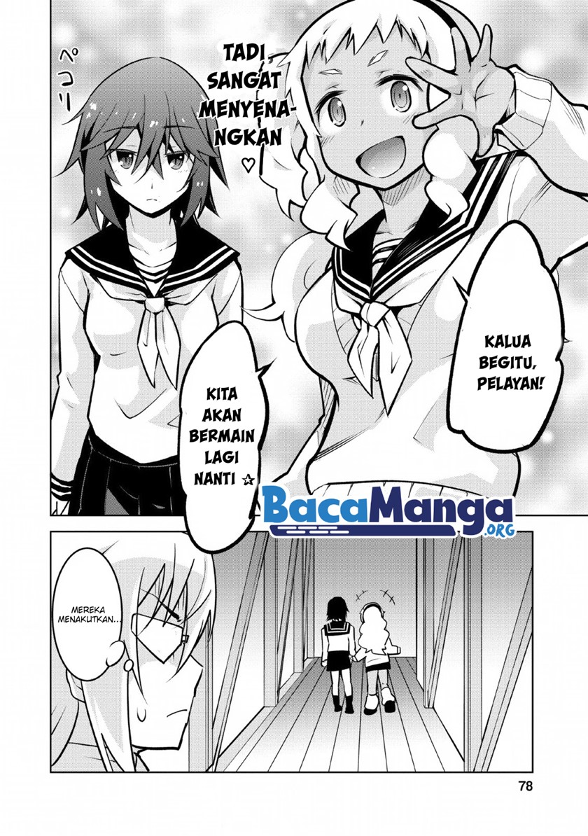 Class Ten’i de Ore dake Haburareta no de, Doukyuusei Harem Tsukuru Koto ni shita Chapter 13 Gambar 24