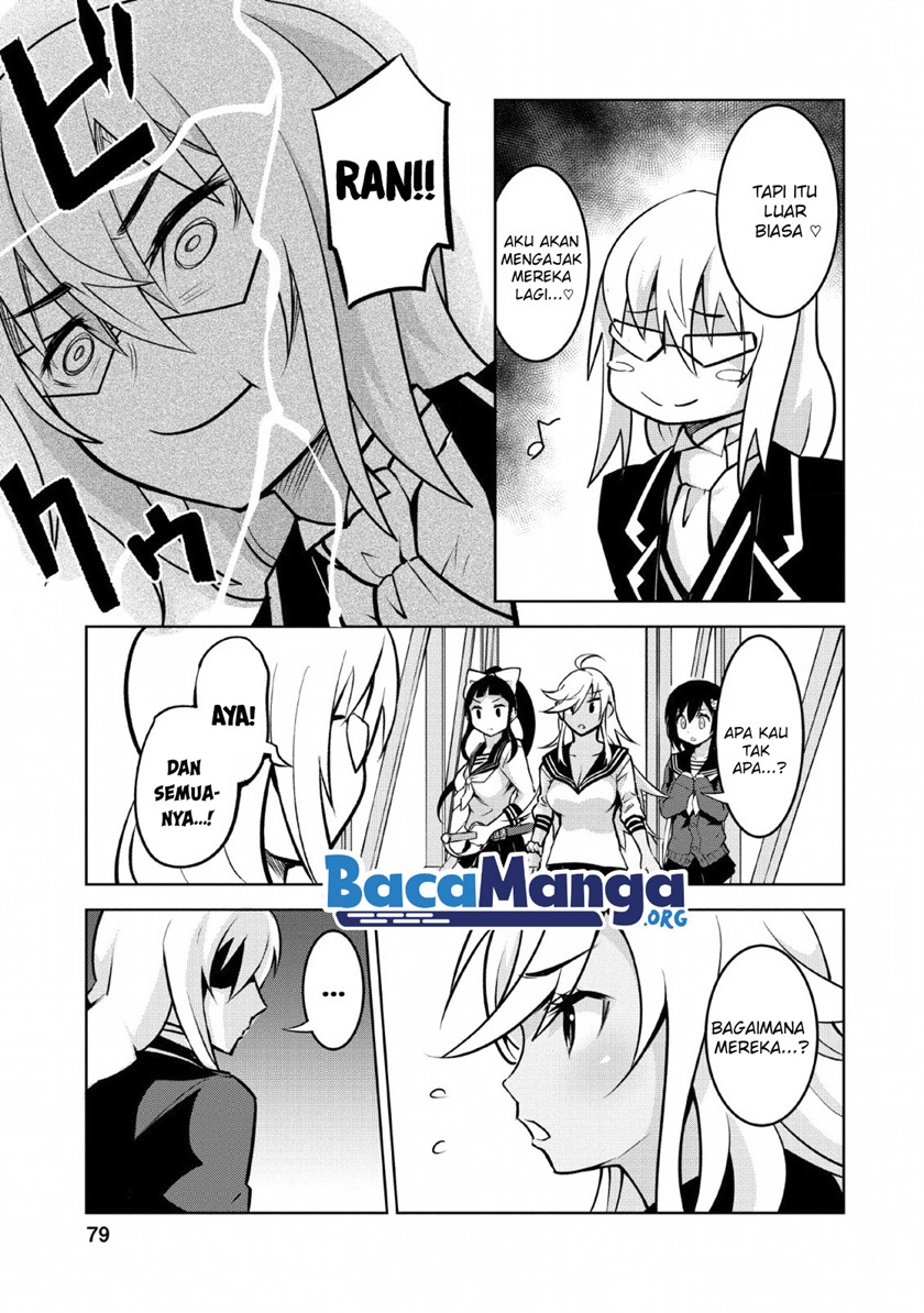 Class Ten’i de Ore dake Haburareta no de, Doukyuusei Harem Tsukuru Koto ni shita Chapter 13 Gambar 25
