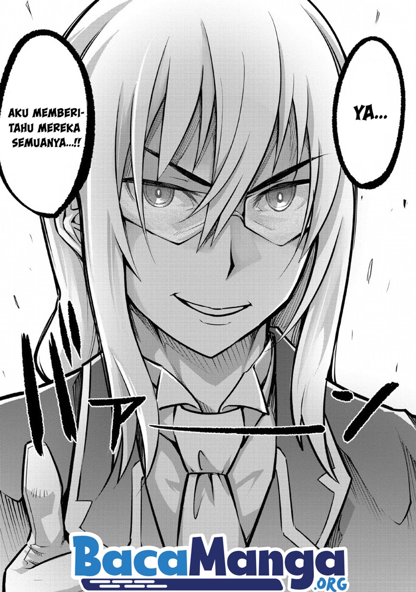Class Ten’i de Ore dake Haburareta no de, Doukyuusei Harem Tsukuru Koto ni shita Chapter 13 Gambar 26