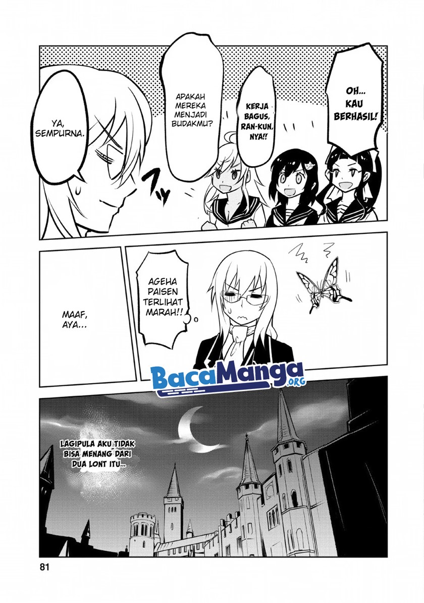 Class Ten’i de Ore dake Haburareta no de, Doukyuusei Harem Tsukuru Koto ni shita Chapter 13 Gambar 27