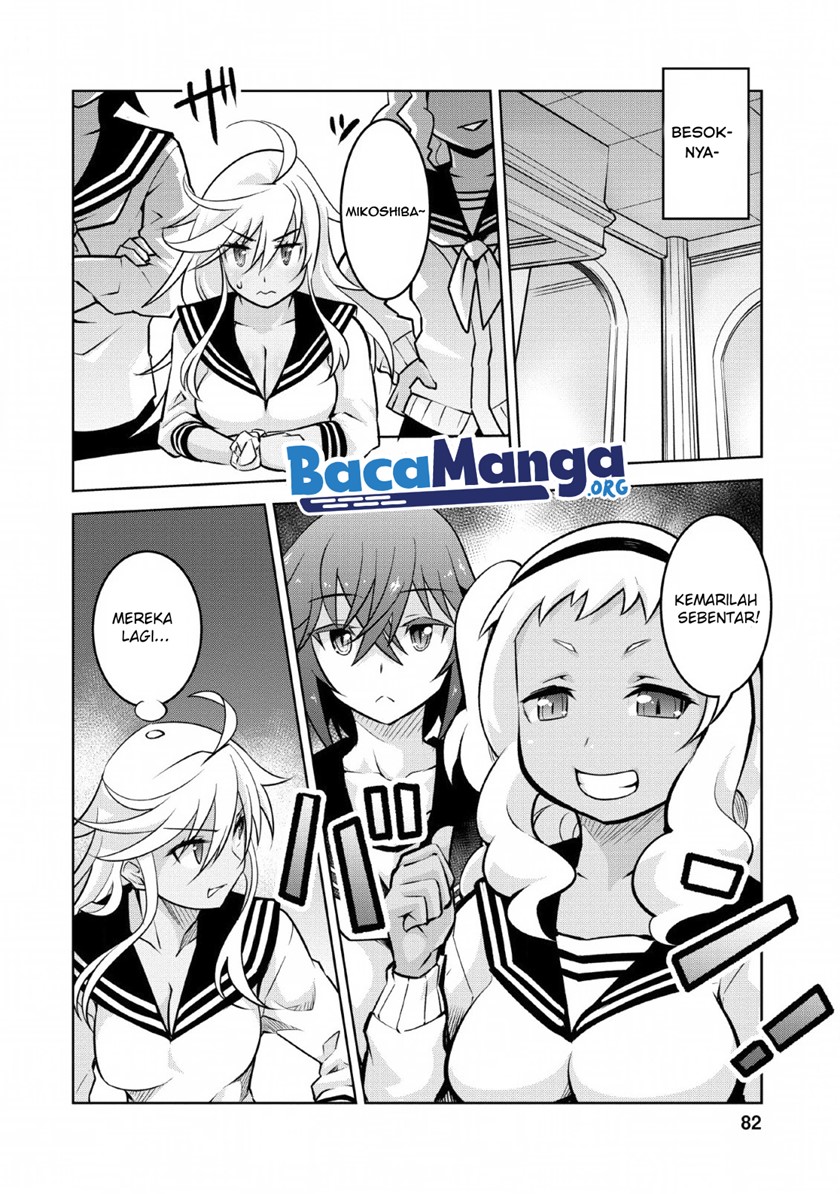 Class Ten’i de Ore dake Haburareta no de, Doukyuusei Harem Tsukuru Koto ni shita Chapter 13 Gambar 28