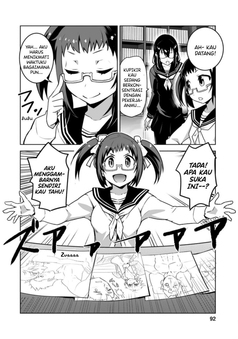 Class Ten’i de Ore dake Haburareta no de, Doukyuusei Harem Tsukuru Koto ni shita Chapter 19 Gambar 5