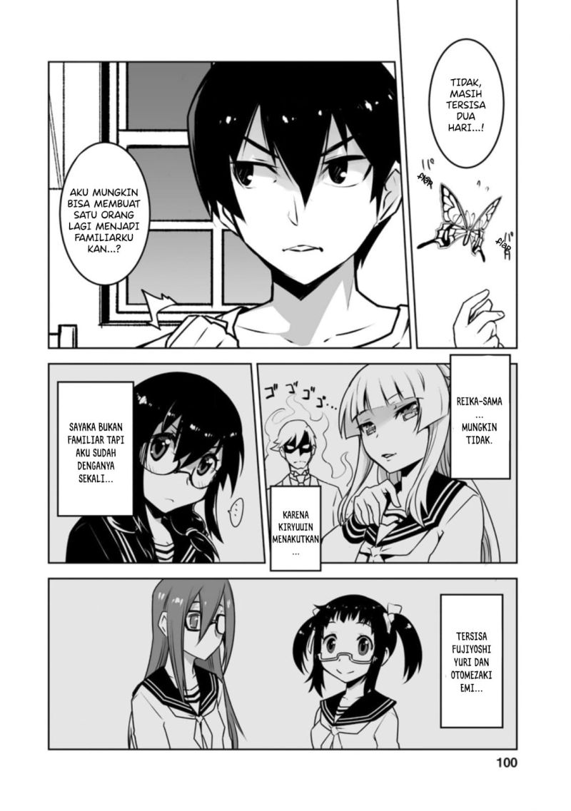 Class Ten’i de Ore dake Haburareta no de, Doukyuusei Harem Tsukuru Koto ni shita Chapter 19 Gambar 13