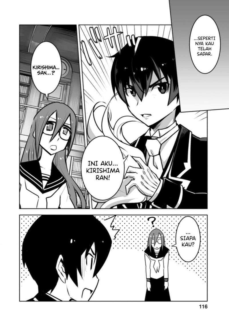 Class Ten’i de Ore dake Haburareta no de, Doukyuusei Harem Tsukuru Koto ni shita Chapter 19 Gambar 29