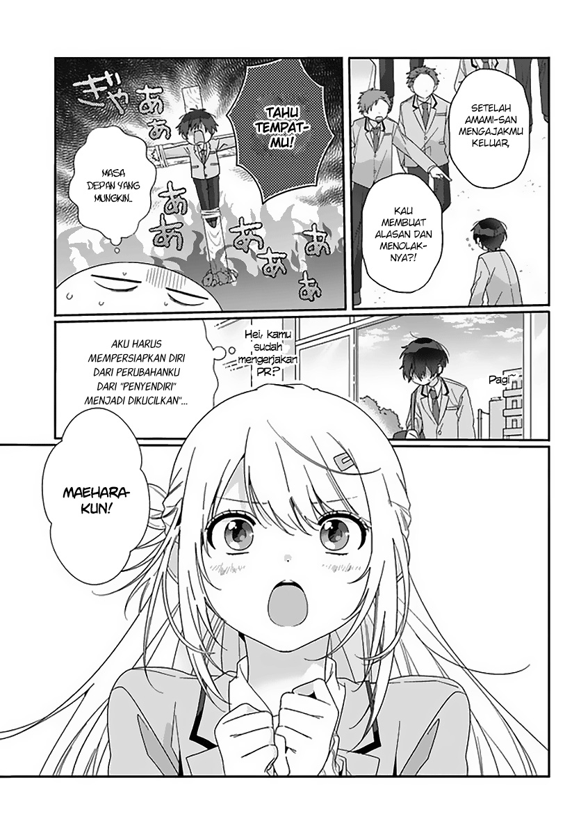 Class de 2 Banme ni Kawaii Onna no Ko to Tomodachi ni Natta Chapter 06 Gambar 4