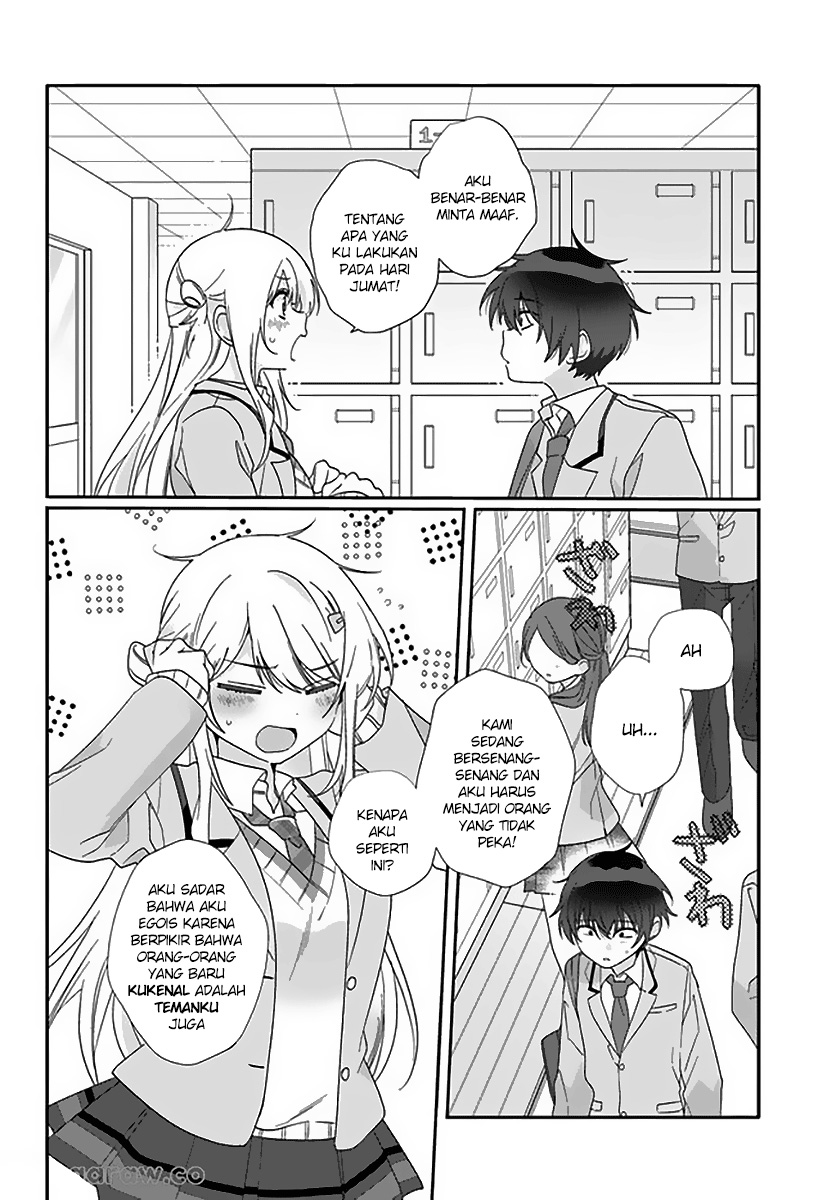 Class de 2 Banme ni Kawaii Onna no Ko to Tomodachi ni Natta Chapter 06 Gambar 5