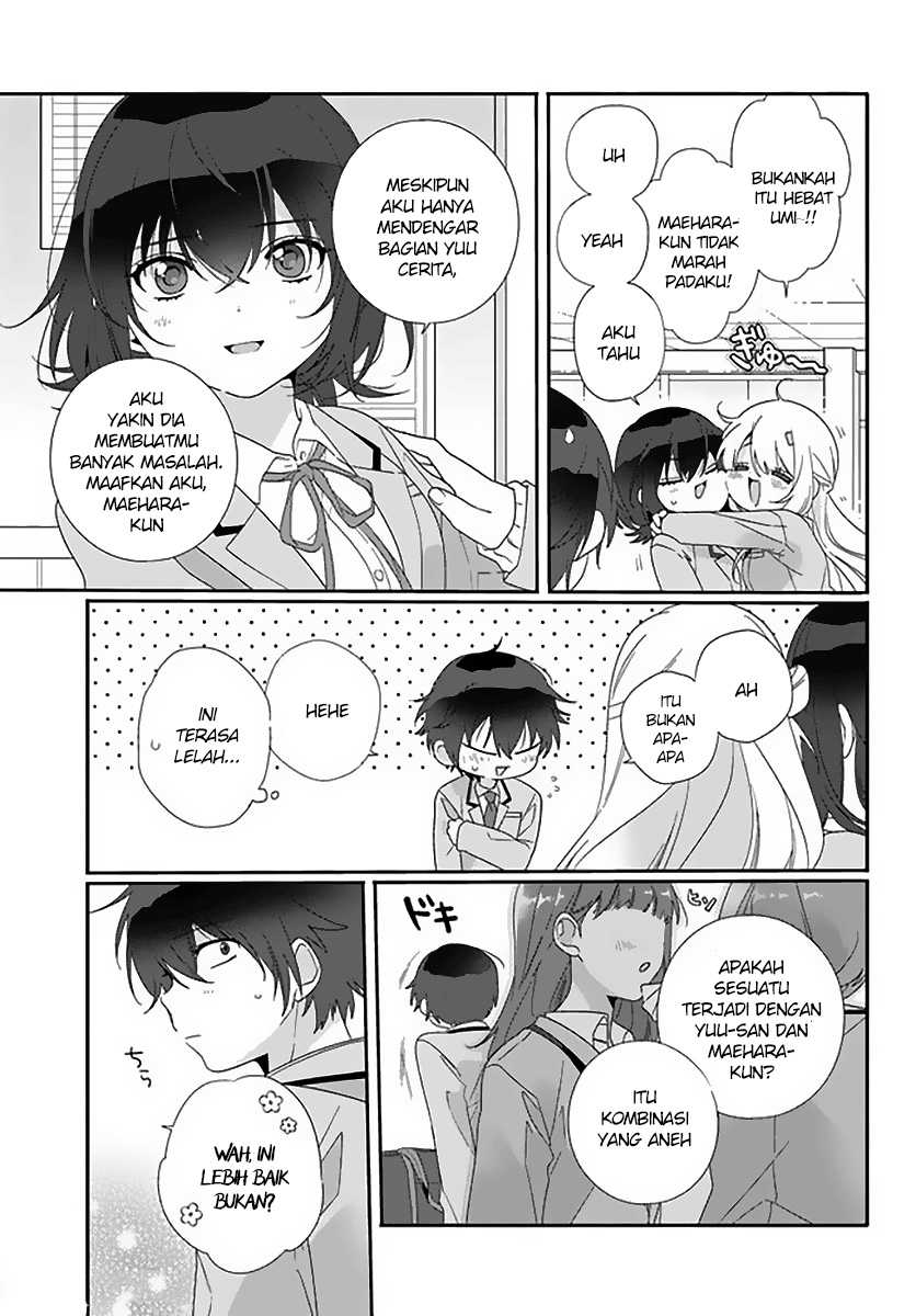 Class de 2 Banme ni Kawaii Onna no Ko to Tomodachi ni Natta Chapter 06 Gambar 8