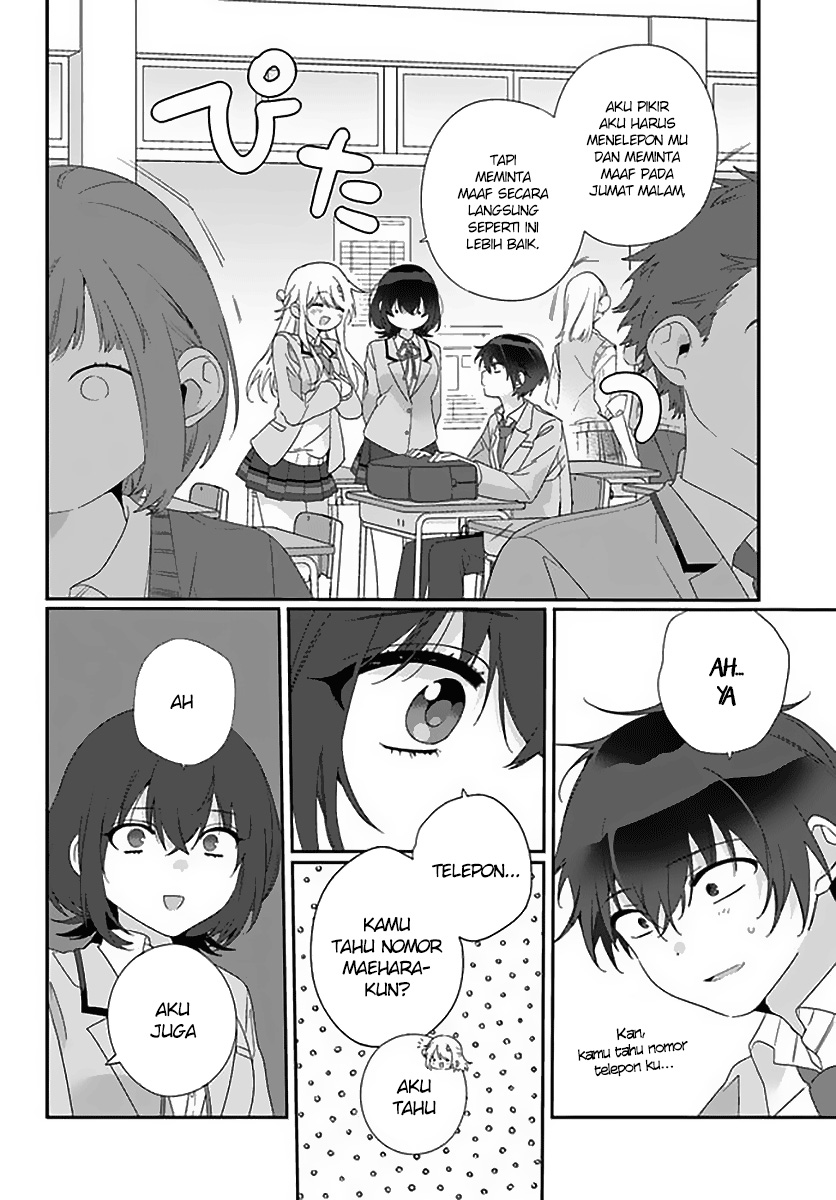 Class de 2 Banme ni Kawaii Onna no Ko to Tomodachi ni Natta Chapter 06 Gambar 9