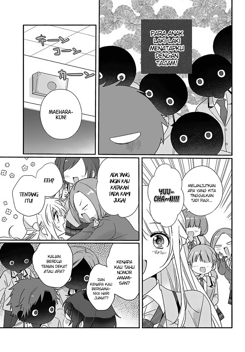 Class de 2 Banme ni Kawaii Onna no Ko to Tomodachi ni Natta Chapter 06 Gambar 12