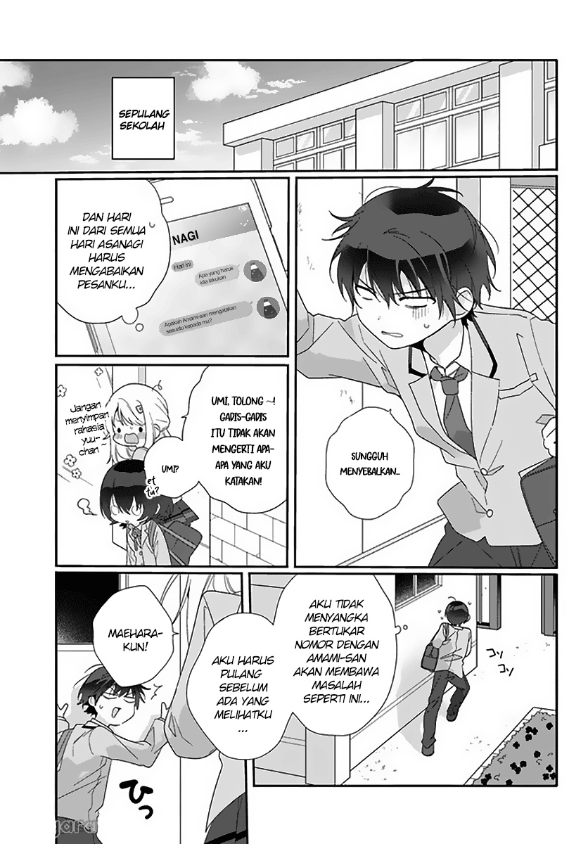 Class de 2 Banme ni Kawaii Onna no Ko to Tomodachi ni Natta Chapter 06 Gambar 14