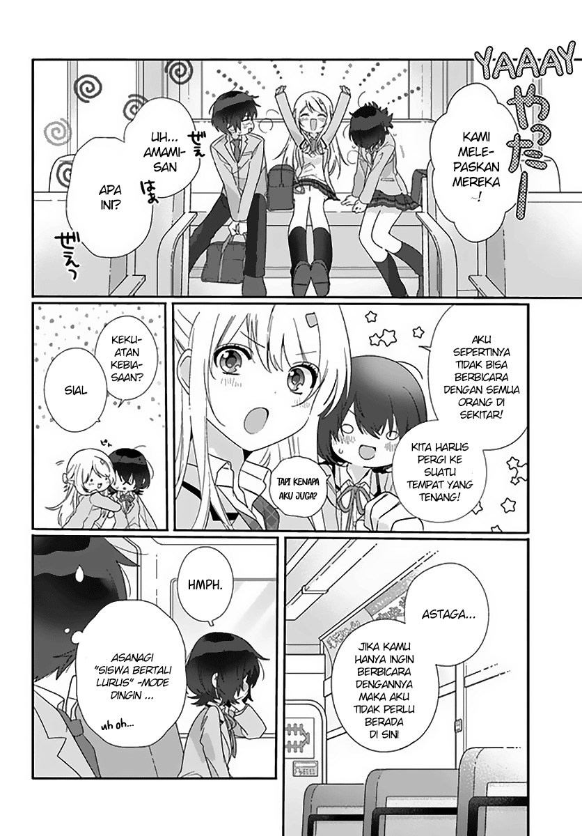 Class de 2 Banme ni Kawaii Onna no Ko to Tomodachi ni Natta Chapter 06 Gambar 17