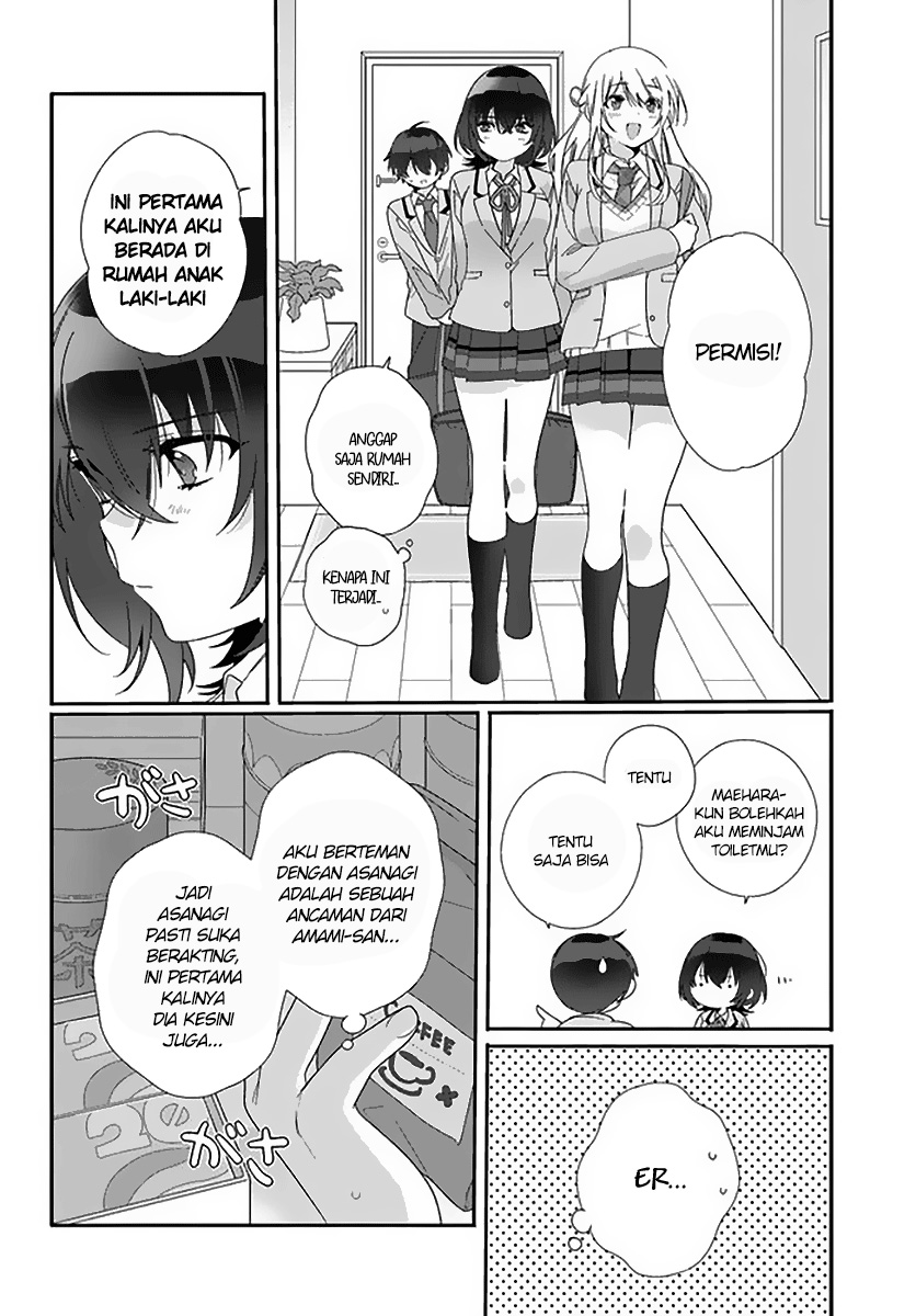 Class de 2 Banme ni Kawaii Onna no Ko to Tomodachi ni Natta Chapter 06 Gambar 19