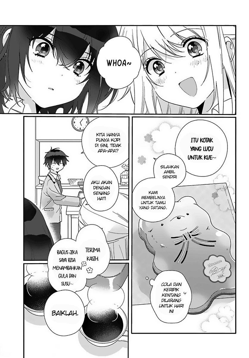 Class de 2 Banme ni Kawaii Onna no Ko to Tomodachi ni Natta Chapter 06 Gambar 20