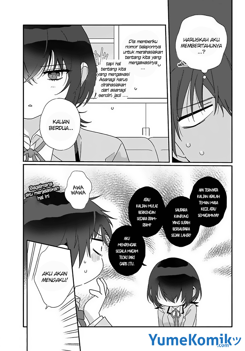 Class de 2 Banme ni Kawaii Onna no Ko to Tomodachi ni Natta Chapter 06 Gambar 22